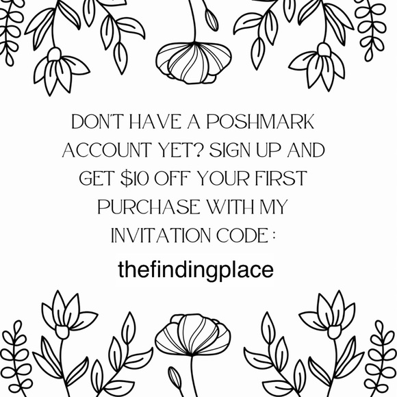 Welcome to my Poshmark Closet! - Picture 8 of 8